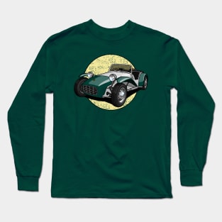 My drawing of the sports car 7 Long Sleeve T-Shirt